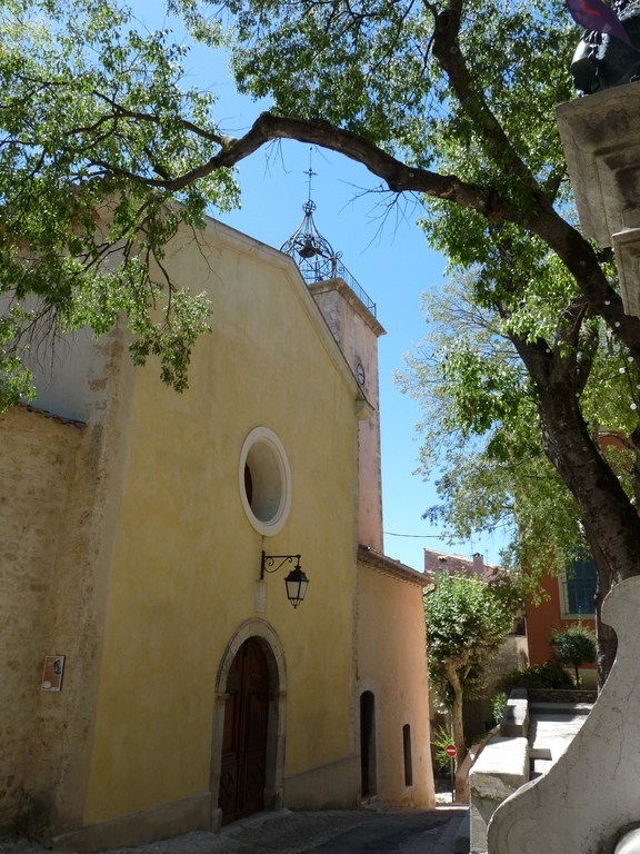 L'eglise - Camps-la-Source