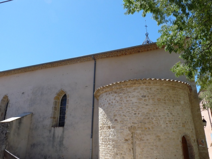 L'église - Camps-la-Source