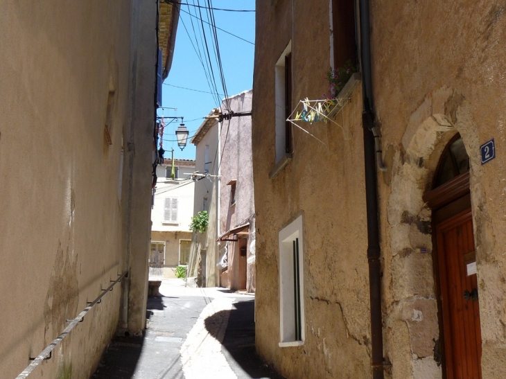 Rue de la Callade - Camps-la-Source