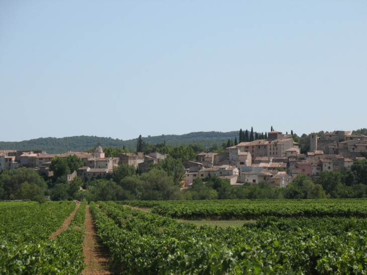 Vue d'ensemble - Carcès