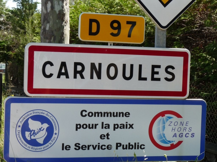 La commune - Carnoules