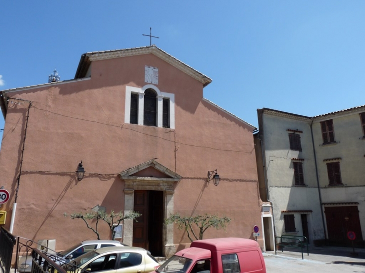 L'eglise Notre Dame de l'assomption - Carnoules