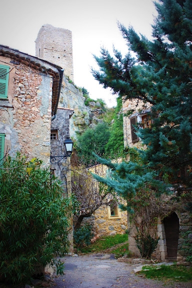 Ruelle de Chateaudouble - Châteaudouble