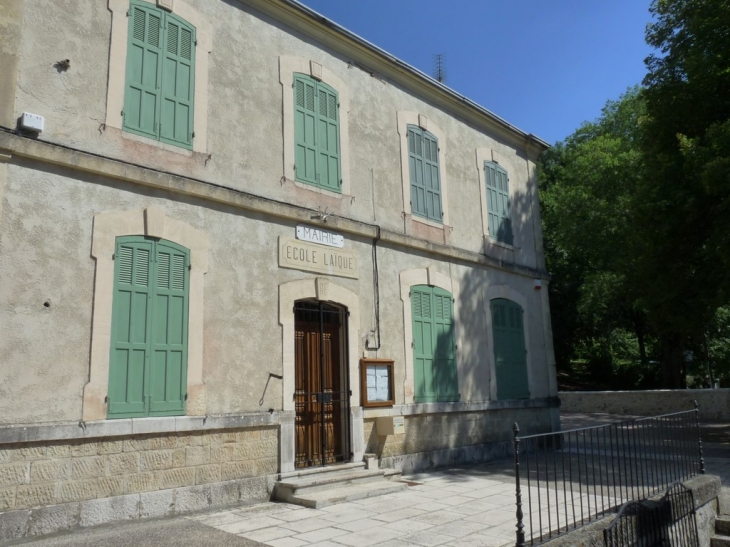 La mairie - Châteauvert