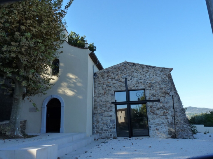 La chapelle Saint Roch - Cogolin