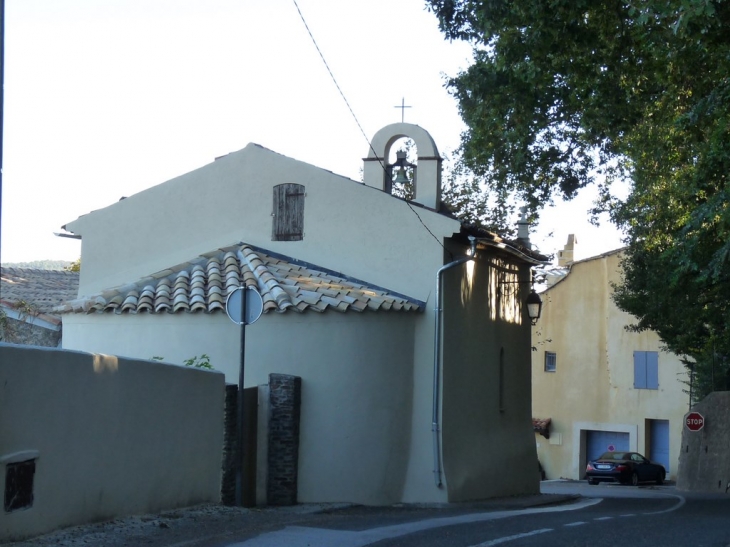 La chapelle Saint Roch - Cogolin