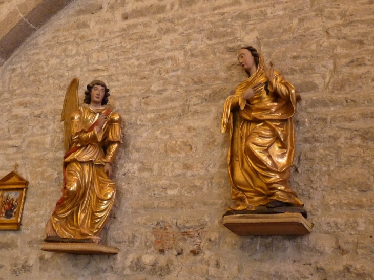 L'église Saint Sauveur -Saint Etienne - Cogolin