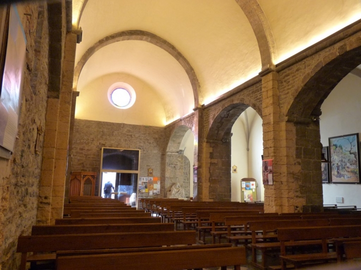 L'église Saint Sauveur -Saint Etienne - Cogolin