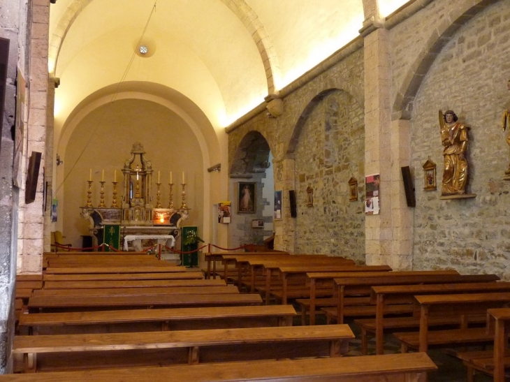 L'église Saint Sauveur -Saint Etienne - Cogolin