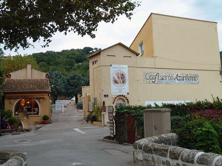 La confiserie de marrons glacés - Collobrières