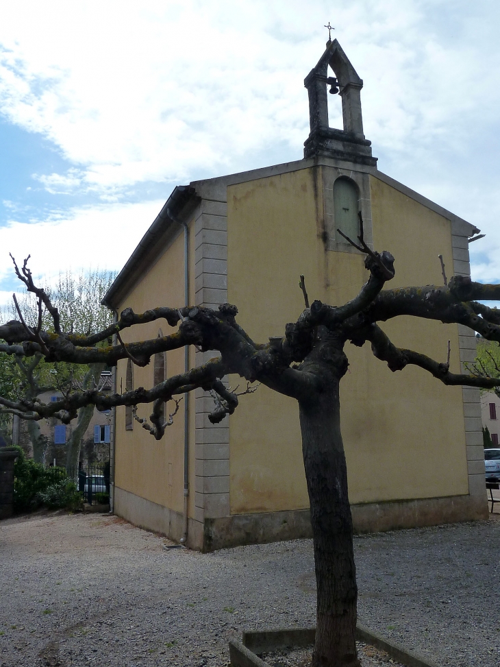 La chapelle Notre Dame de  Pitié - Collobrières