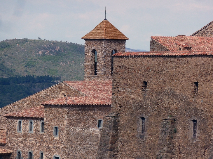 La chartreuse de la Verne : l'église - Collobrières