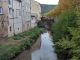 maisons au bord du Real Collobrier