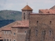 la chartreuse de la Verne : l'église