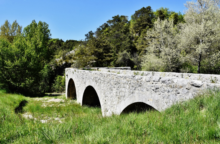 Pont Romain - Comps-sur-Artuby