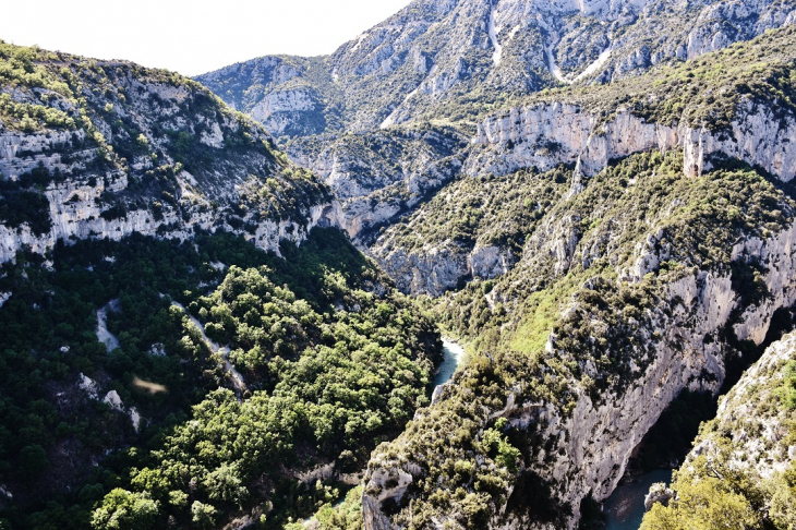 Les Gorges  - Comps-sur-Artuby