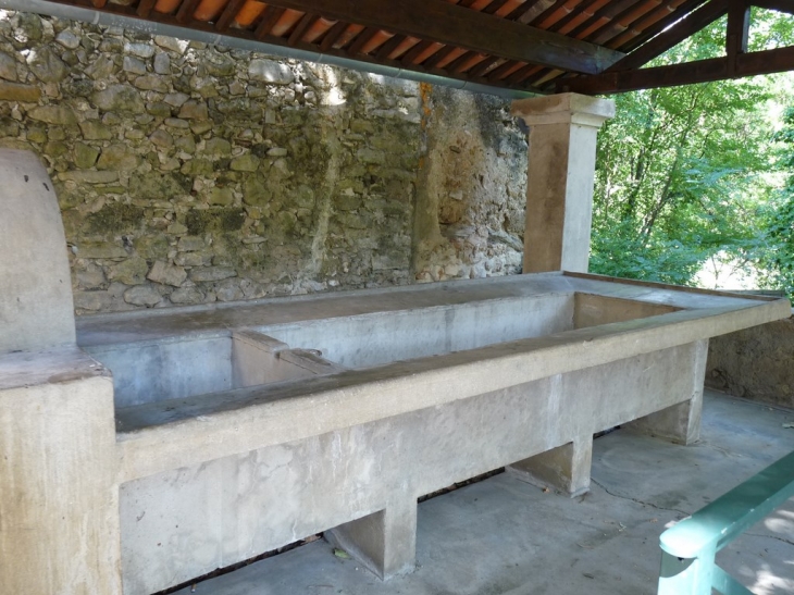 L'ancien lavoir - Correns