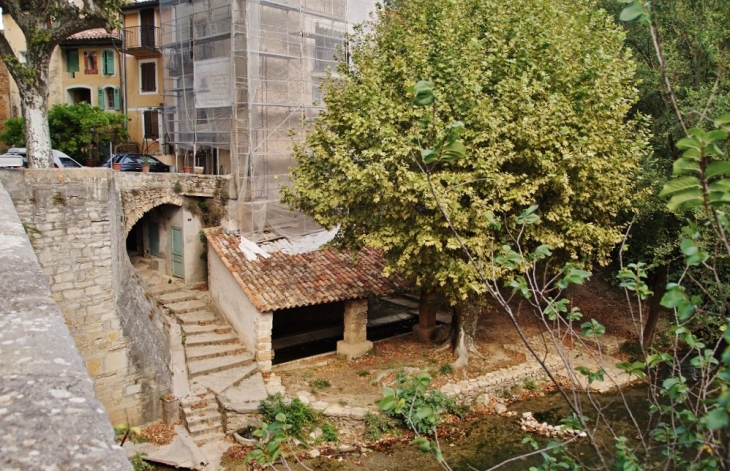 Le Lavoir - Correns