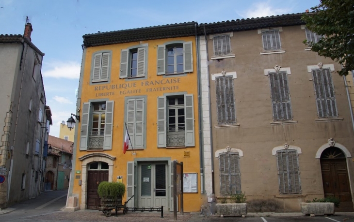 La Mairie - Correns