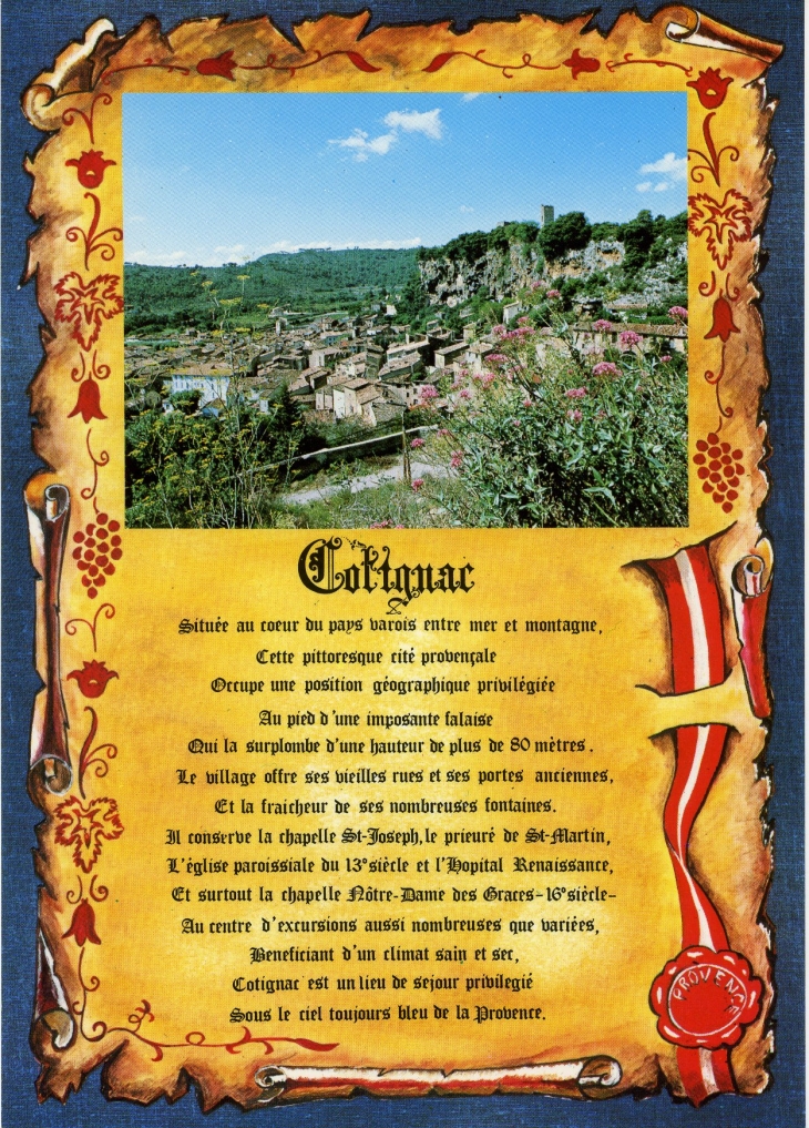  - Cotignac