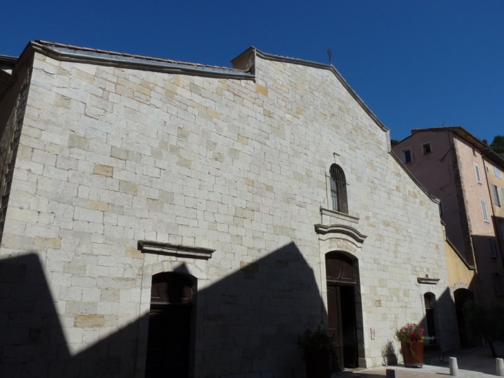 L'église Notre Dame de Saint Pierre et Saint Martin - Cotignac