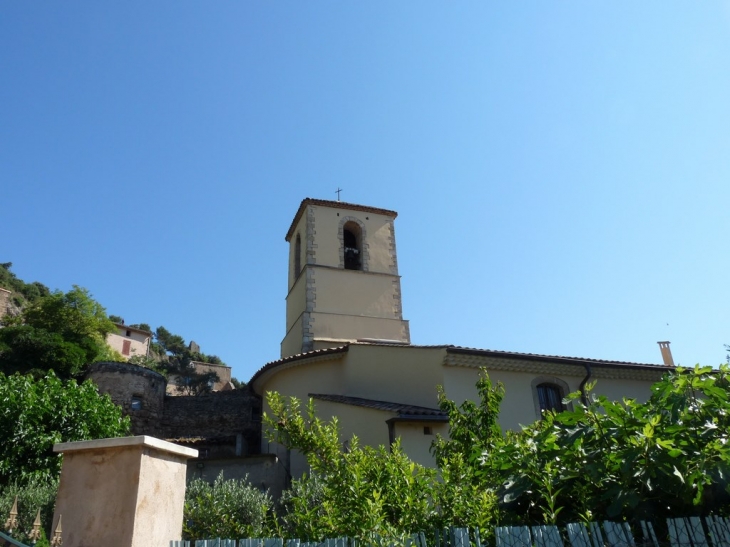 L'église Notre Dame de Saint Pierre et Saint Martin - Cotignac