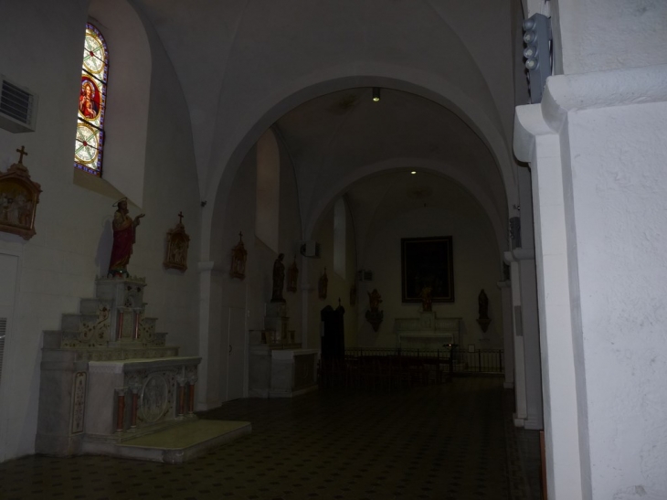 L'église Notre Dame de Saint Pierre et Saint Martin - Cotignac