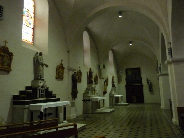 L'église Notre Dame de Saint Pierre et Saint Martin - Cotignac