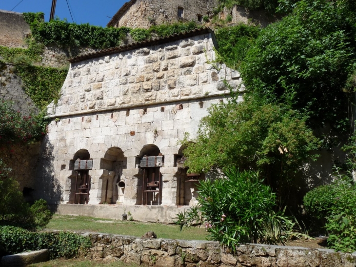 Le moulin à huile du Piquet - Cotignac