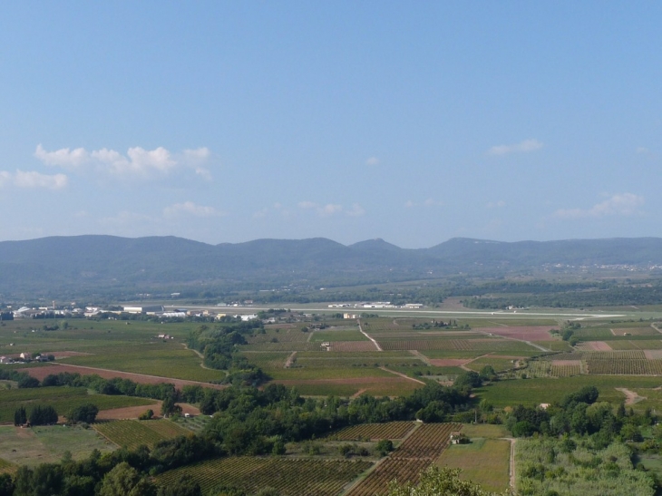 Les pistes de la BAN - Cuers