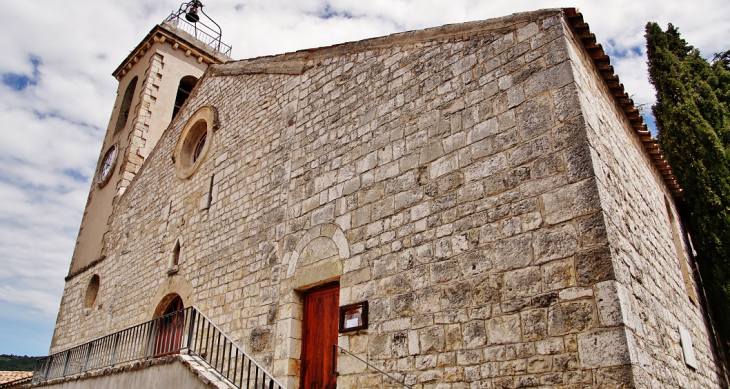 Ampsu église - Draguignan