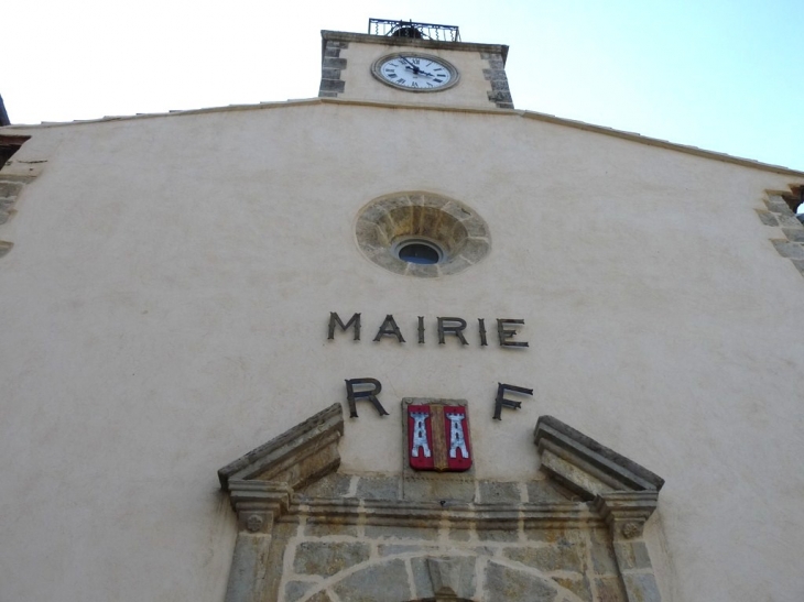 La mairie - Entrecasteaux