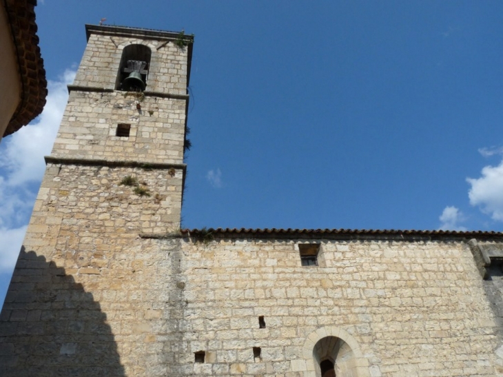 L'église Saint Sauveur - Entrecasteaux