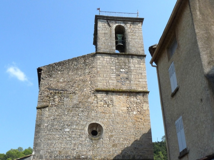 L'église Saint Sauveur - Entrecasteaux