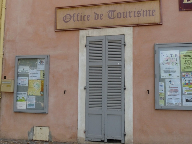 L'office de tourisme - Entrecasteaux