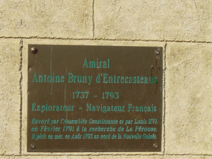 L'Amiral de D'Entrecasteaux