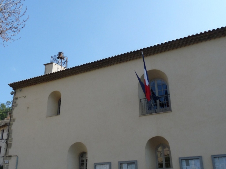 La mairie - Entrecasteaux