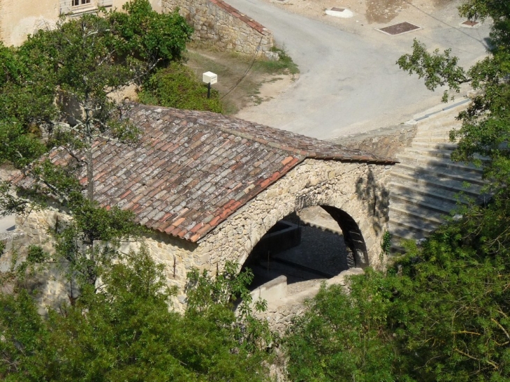 Le lavoir - Entrecasteaux