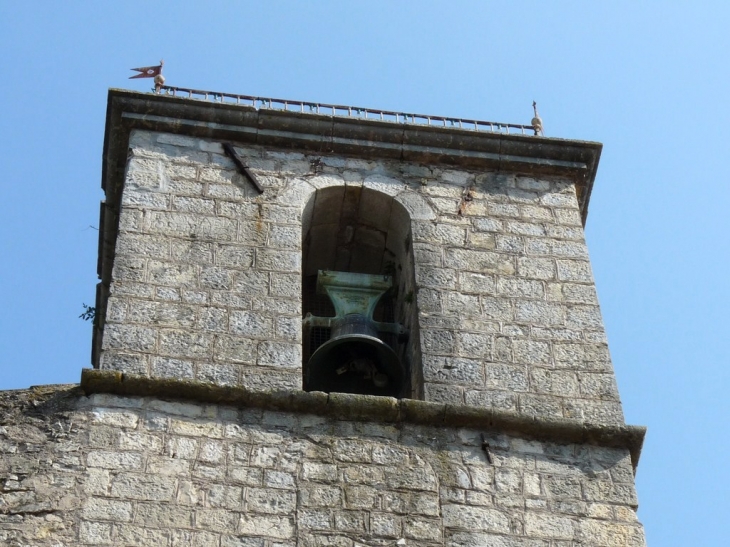 L'église Saint Sauveur - Entrecasteaux