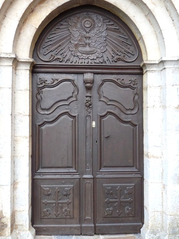 L'église Saint Sauveur - Entrecasteaux