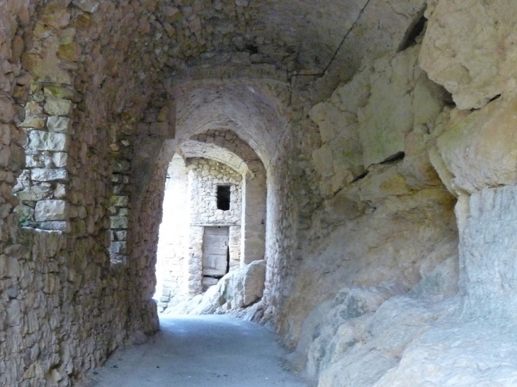 Les ruelles du village - Entrecasteaux