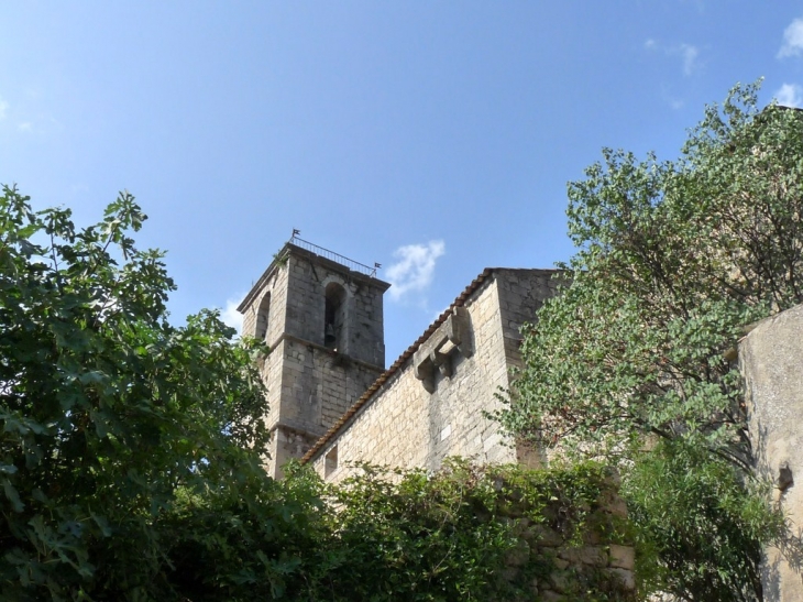 L'église Saint Sauveur - Entrecasteaux