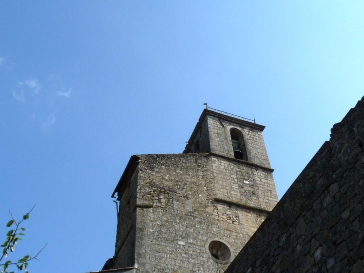 L'église Saint Sauveur - Entrecasteaux