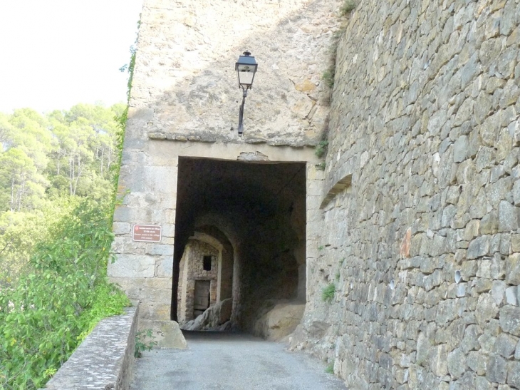 Les ruelles du village - Entrecasteaux