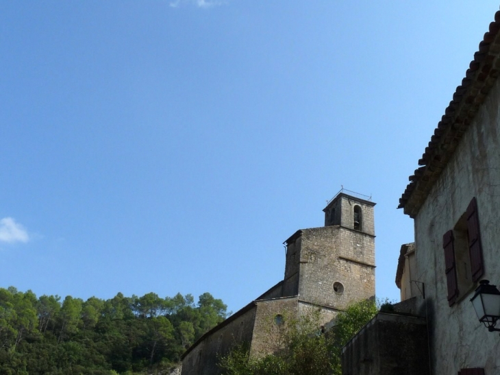 L'église Saint Sauveur - Entrecasteaux