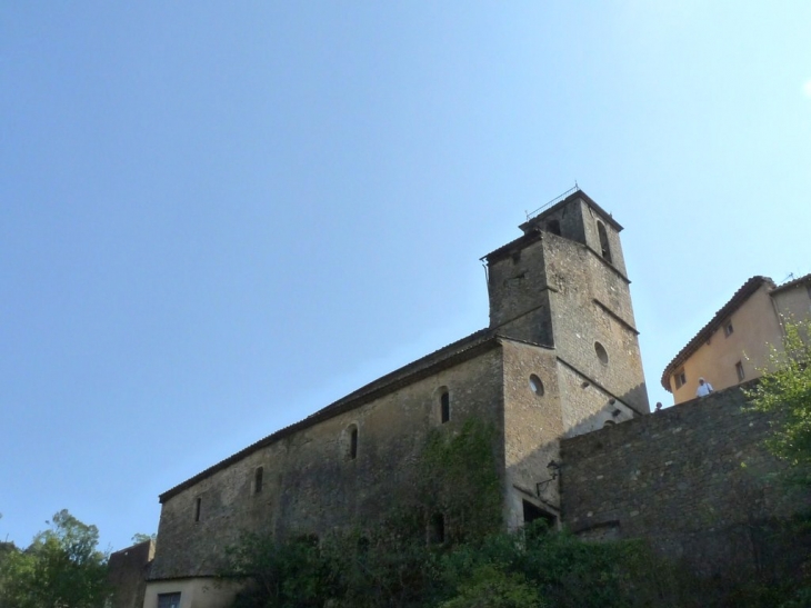 Eglise Saint Sauveur - Entrecasteaux