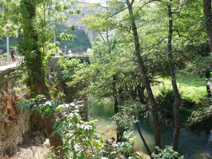 La Bresque au pont Saint Pierre - Entrecasteaux