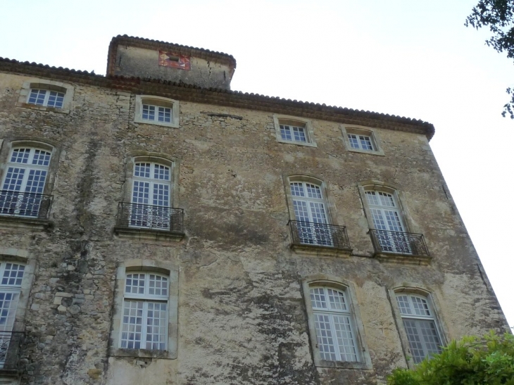 Le chateau - Entrecasteaux