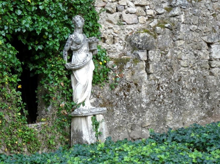 Le jardin du chateau - Entrecasteaux