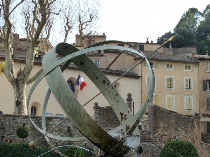 Dans le jardin public - Entrecasteaux